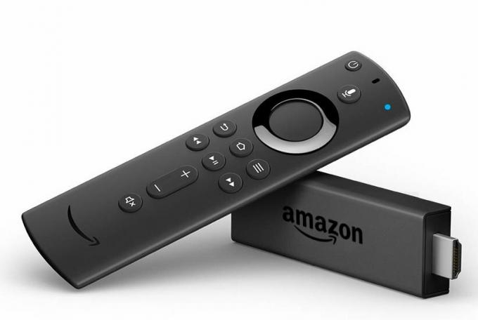 Палка Fire TV с пультом дистанционного управления Alexa Voice