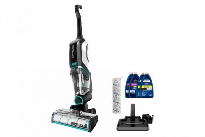 Amazon BISSELL CrossWave Cordless Max «Универсальный пылесос и швабра для влажной и сухой уборки»