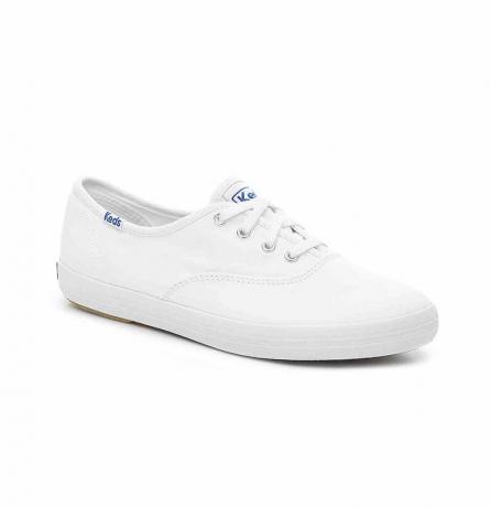 Белые кроссовки Keds Champion